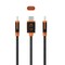 Фото - Адаптер J5create USB-C/USB-C (M/M), 3 м, Black (JUCX25L30-N) | click.ua