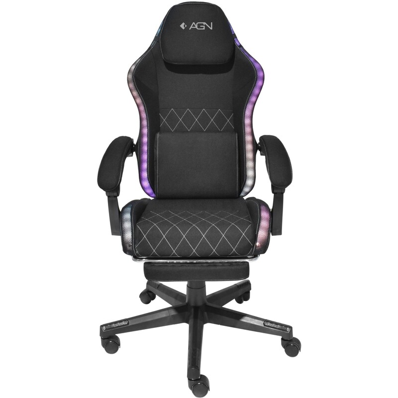 Крісло для геймерів AGN AGN09-21 Black