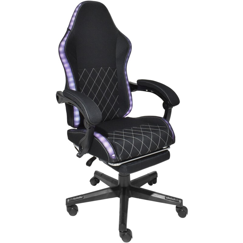 Крісло для геймерів AGN AGN09-21 Black