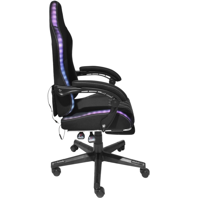 Крісло для геймерів AGN AGN09-21 Black