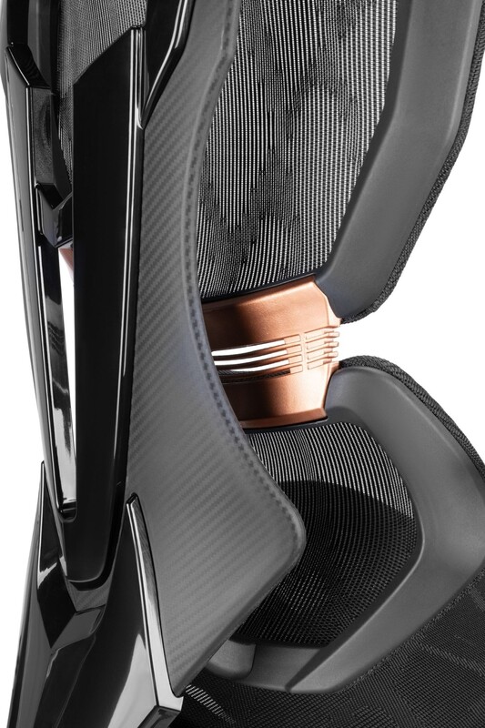 Крісло для геймерів AGN AGN09-8 Black/Orange