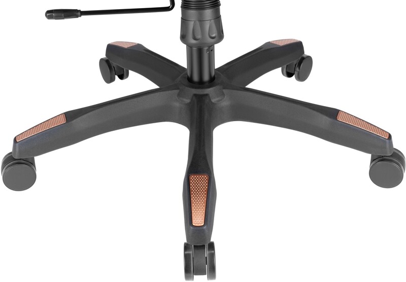 Крісло для геймерів AGN AGN09-8 Black/Orange