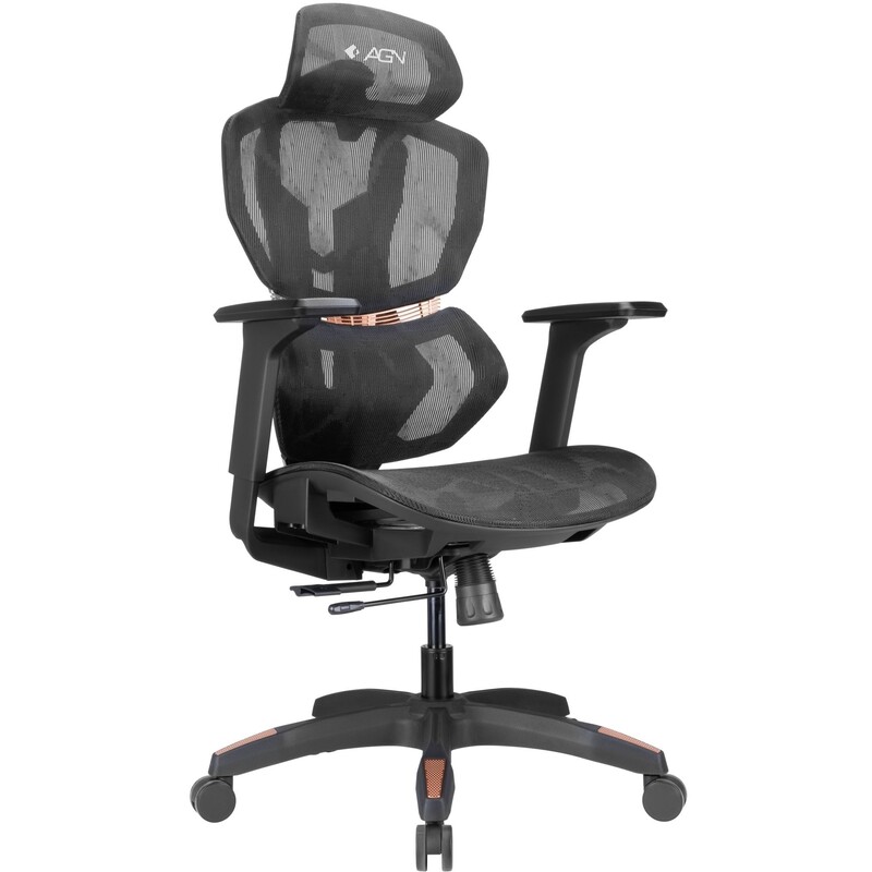 Крісло для геймерів AGN AGN09-8 Black/Orange