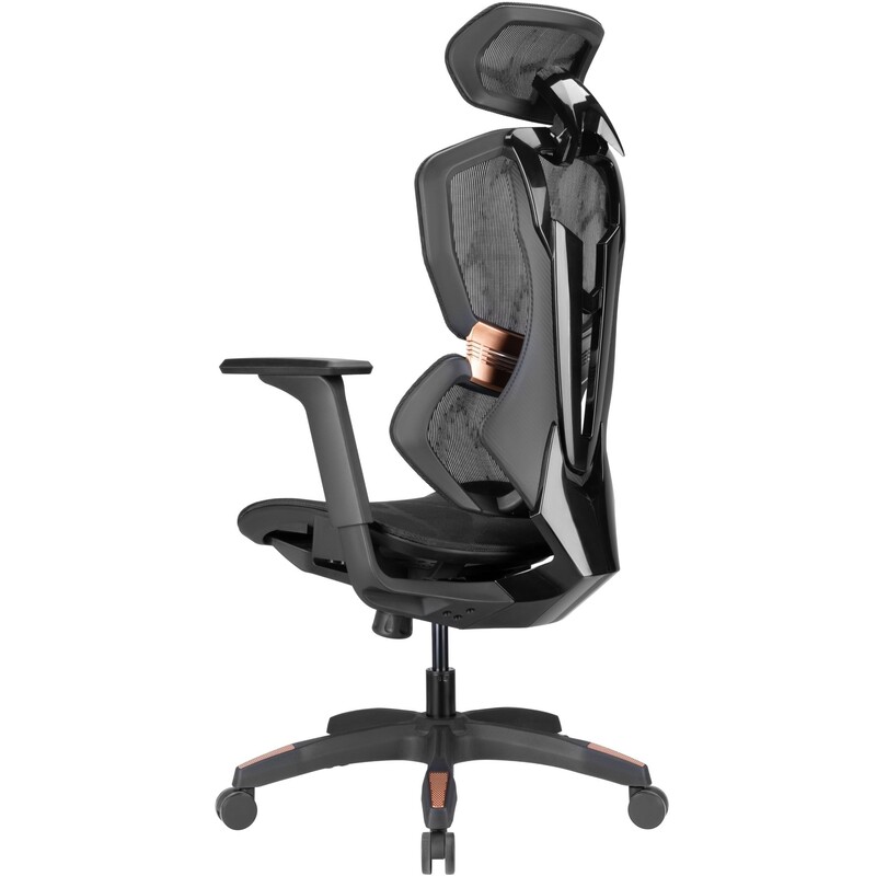 Крісло для геймерів AGN AGN09-8 Black/Orange