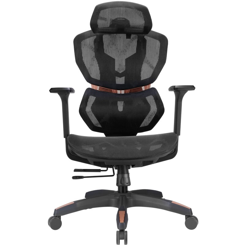 Крісло для геймерів AGN AGN09-8 Black/Orange