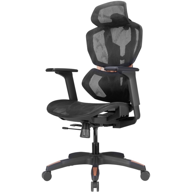 Крісло для геймерів AGN AGN09-8 Black/Orange