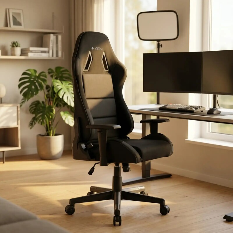Крісло для геймерів AGN AGN09-19 Black