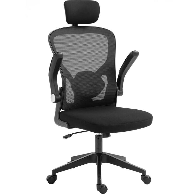 Крісло для геймерів Sandberg ErgoFusion Basic Black (640-97)