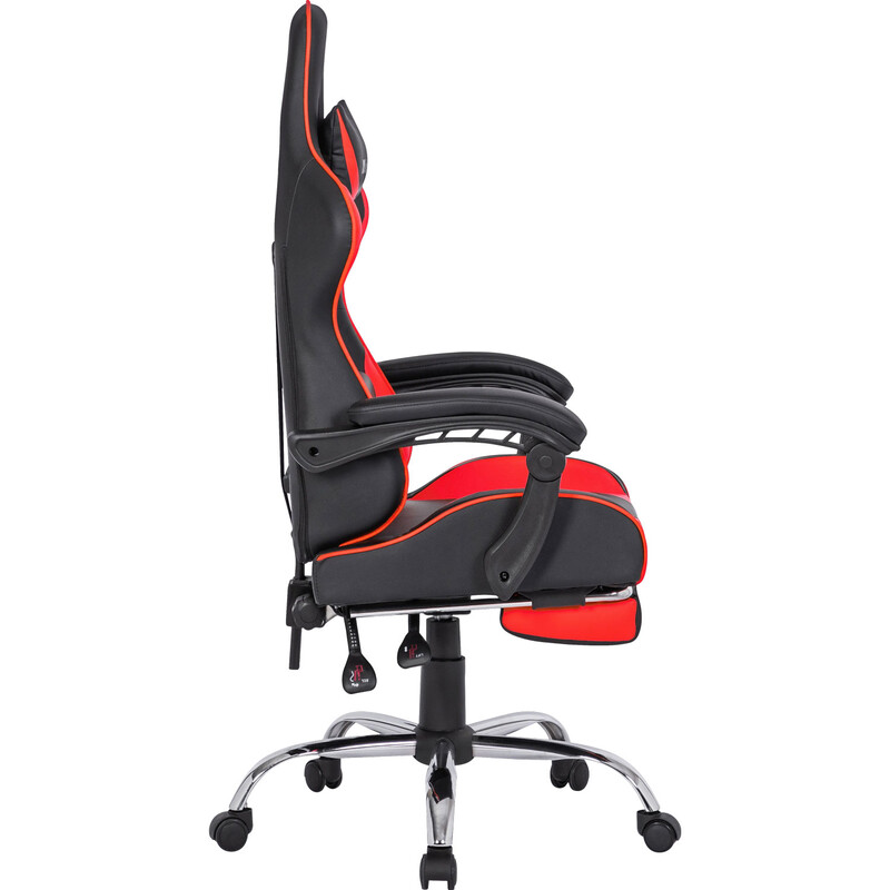 Кресло для геймеров Defender Pilot Black/Red (64354)