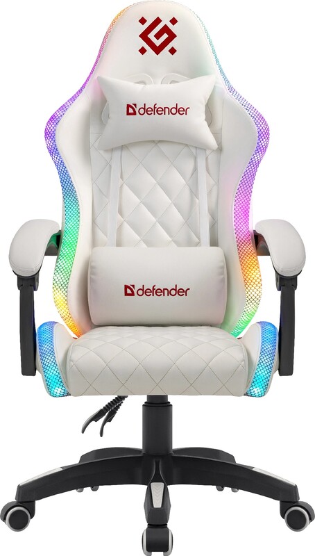 Крісло для геймерів Defender Energy White (64557)