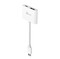 Фото - Адаптер J5create USB-C - USB-C/HDMI (M/F), White (JCA152-N) | click.ua