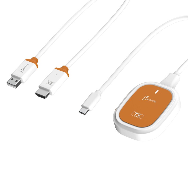 Удлинитель J5create USB-C на HDMI до 15 м (JVAW61-N)