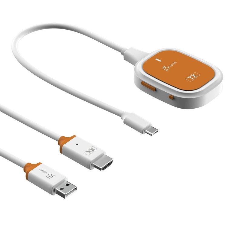 Удлинитель J5create USB-C на HDMI до 15 м (JVAW61-N)