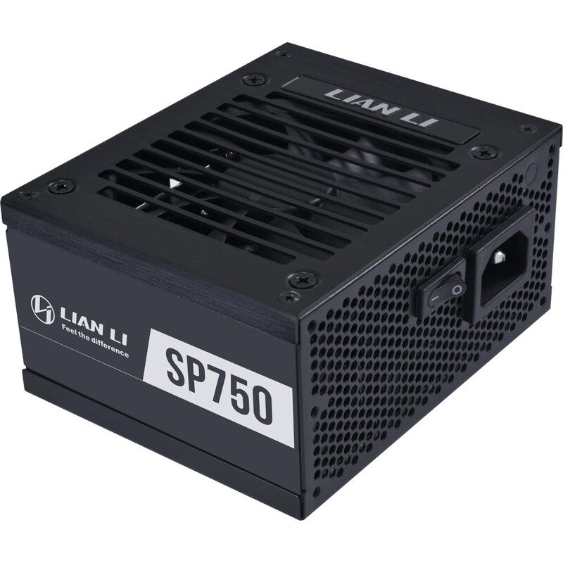 Блок питания Lian Li SP750G 80 Plus Gold Black (G9P.SP0750G.B000.EU)