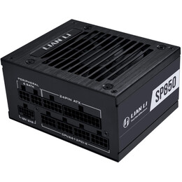 Блок живлення Lian Li SP850G 80 Plus Gold Black (G9P.SP0850G.B000.EU)