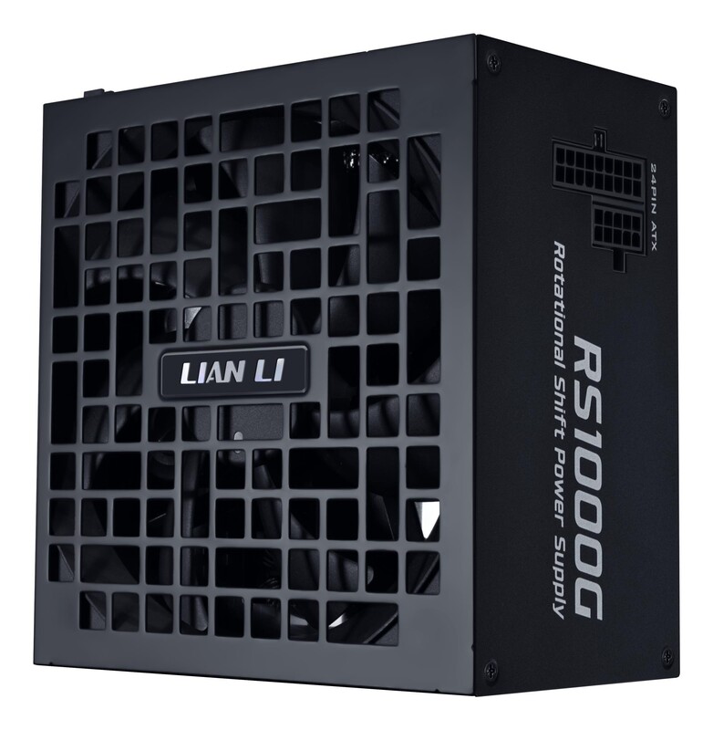 Блок живлення Lian Li RS Gold 1000 Black (G9P.RS1000G.B000.EU)