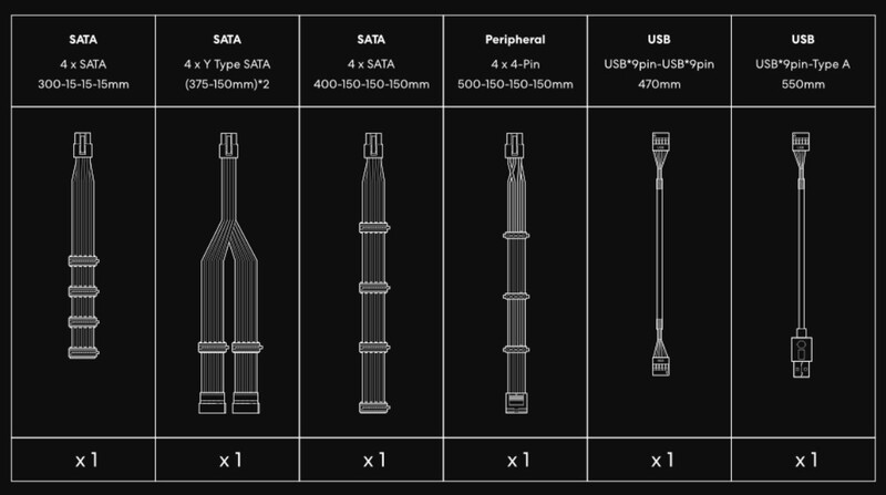 Блок живлення Lian Li RS Gold 1000 Black (G9P.RS1000G.B000.EU)