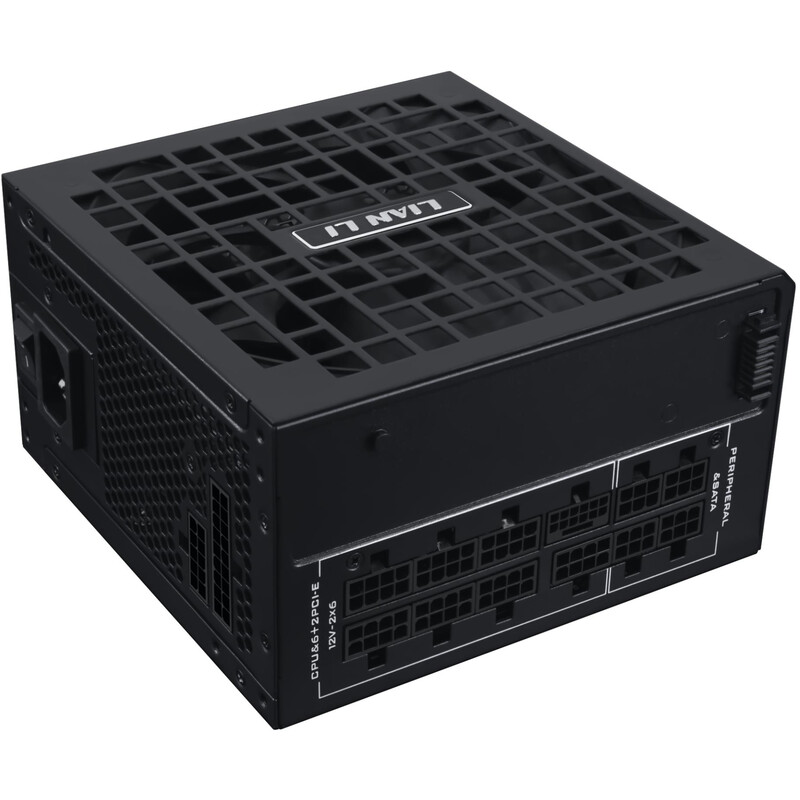 Блок живлення Lian Li RS Gold 1000 Black (G9P.RS1000G.B000.EU)