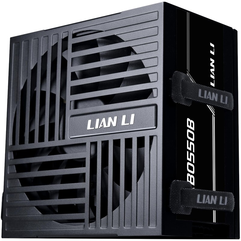Блок питания Lian Li RB0550B, 80 Plus Bronze, Black, EU Cord (G9P.RB0550B.B000.EU)