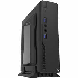 Корпус GameMax MT300-2U3-120W Black 120W