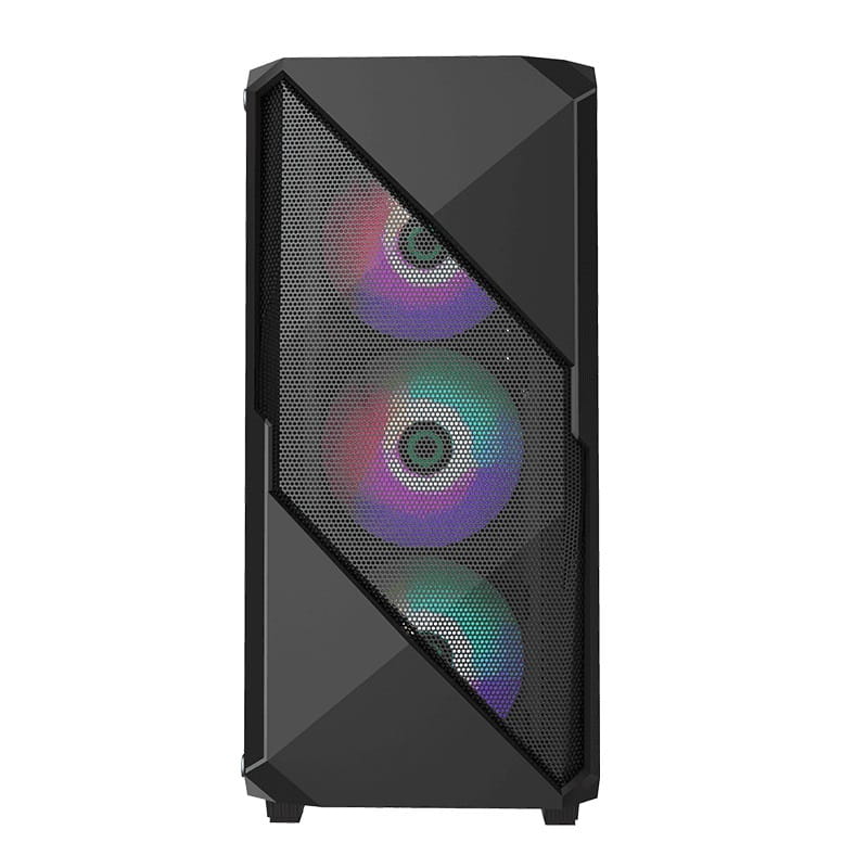 Корпус GameMax Revolt Black без БЖ