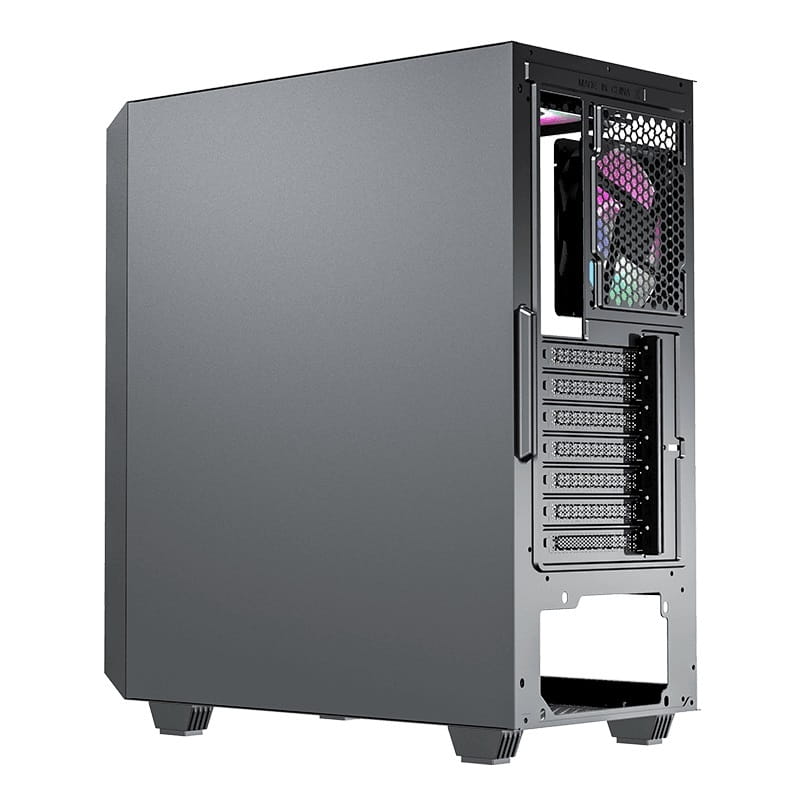 Корпус GameMax Revolt Black без БЖ