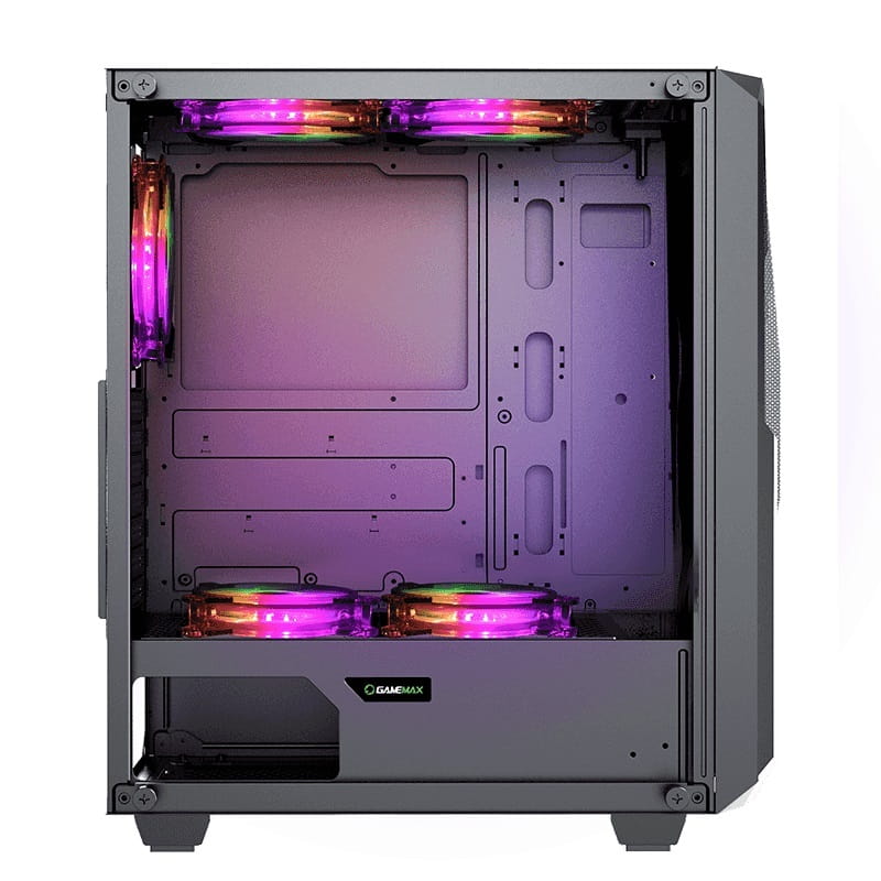 Корпус GameMax Revolt Black без БЖ