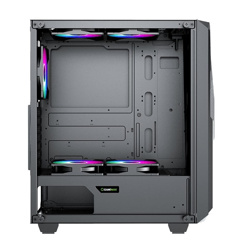 Корпус GameMax Revolt Black без БЖ