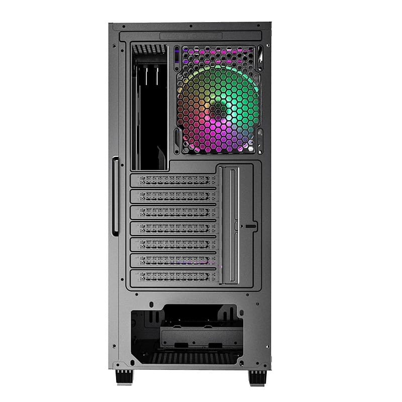 Корпус GameMax Revolt Black без БЖ