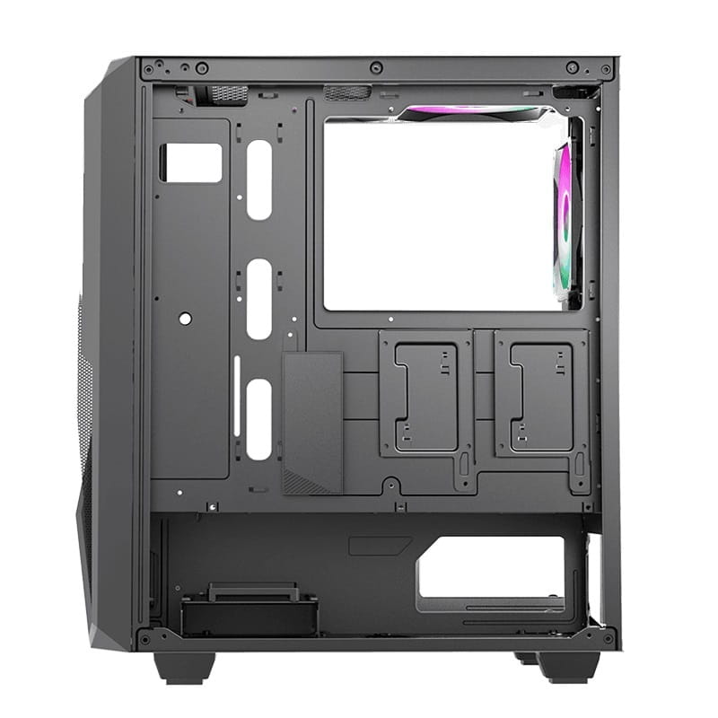 Корпус GameMax Revolt Black без БЖ