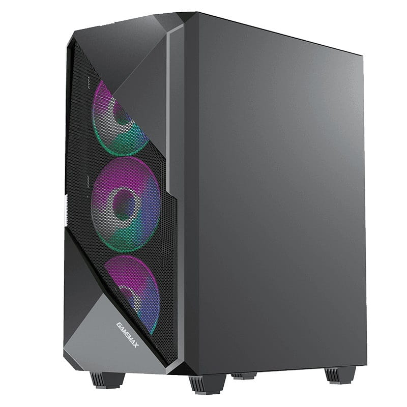 Корпус GameMax Revolt Black без БЖ