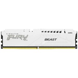Модуль пам`яті DDR5 16GB/5200 Kingston FURY Beast White (KF552C40BW-16):