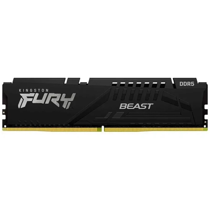 Модуль памяти DDR5 8GB/6000 Kingston FURY Beast EXPO Black (KF560C30BBE-8)