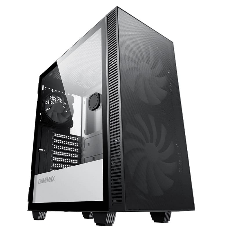 Корпус GameMax Aero Black без БЖ