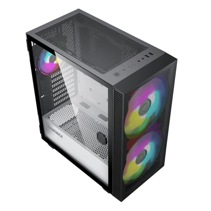 Корпус GameMax Aero Black без БЖ