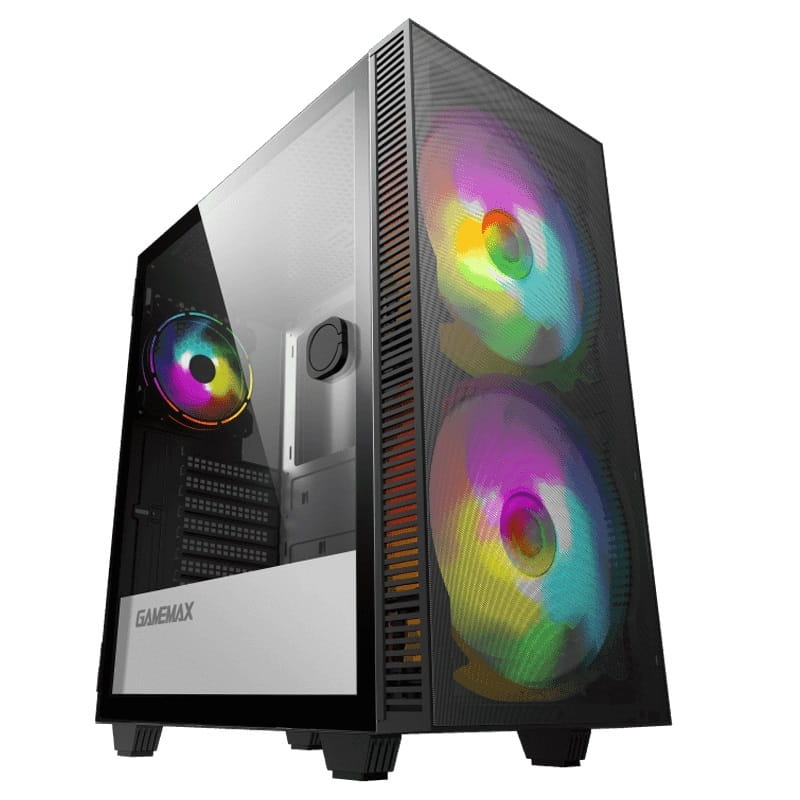 Корпус GameMax Aero Black без БЖ