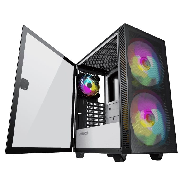 Корпус GameMax Aero Black без БЖ