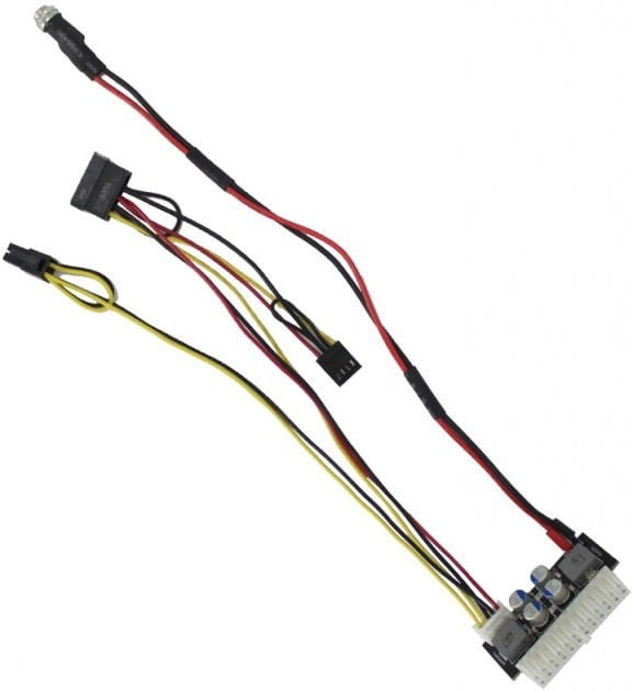 Корпус GameMax MT300-2U3-60W Black 60W