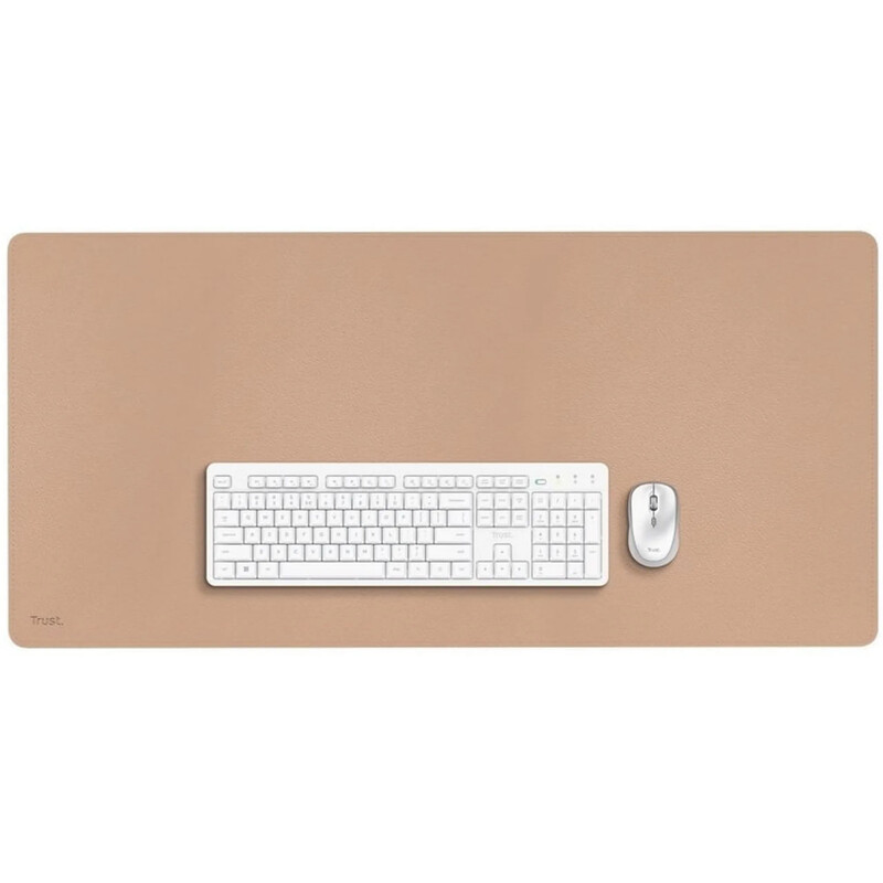 Iгрова поверхня Trust Benya Desk Pad XXL Beige (25713)