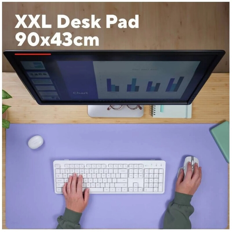 Iгрова поверхня Trust Benya Desk Pad Purple (25711)