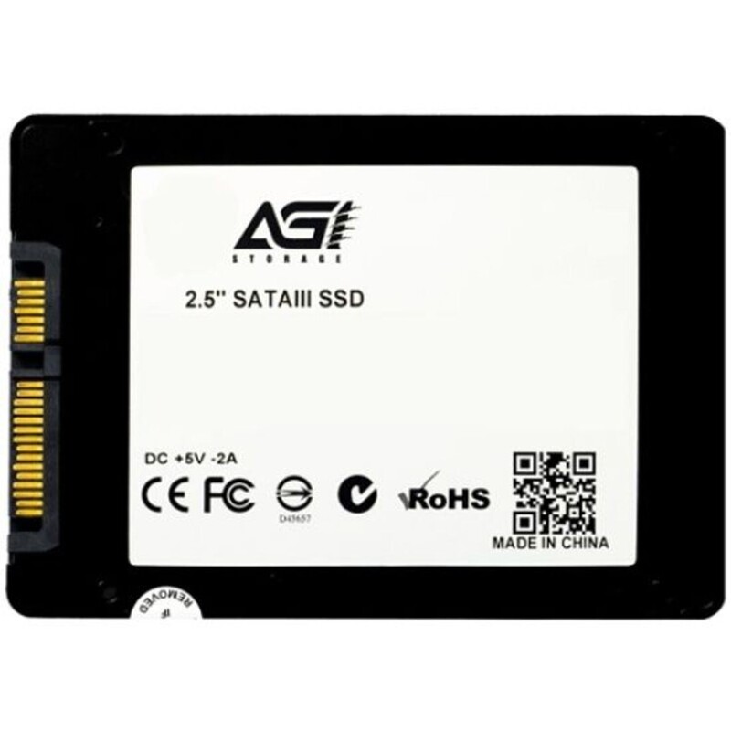 Накопичувач SSD 512GB AGI AI238 2.5" SATAIII 3D TLC (AGI512G25AI238-CB)
