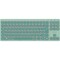 Фото - Клавиатура Canyon OnType 10 Green (CNS-HKB10GR) | click.ua