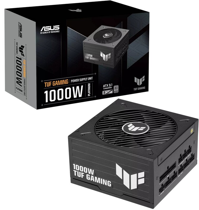Блок питания Asus TUF Gaming 1000W Platinum (90YE0101-B0NA00)