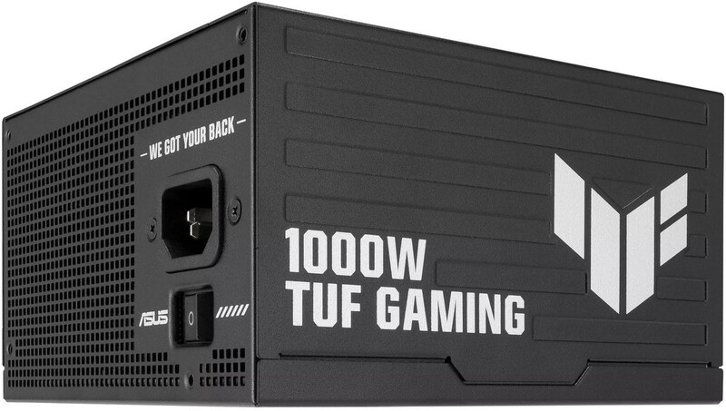 Блок питания Asus TUF Gaming 1000W Platinum (90YE0101-B0NA00)