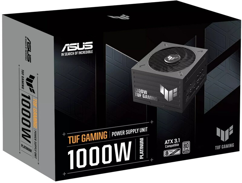Блок питания Asus TUF Gaming 1000W Platinum (90YE0101-B0NA00)