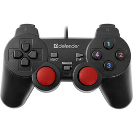 Геймпад Defender Glyder USB Black (64399)