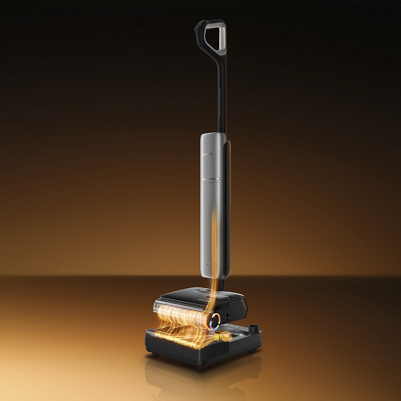 Аккумуляторный моющий пылесос Dreame T16 Pro Heat (HHR58A)