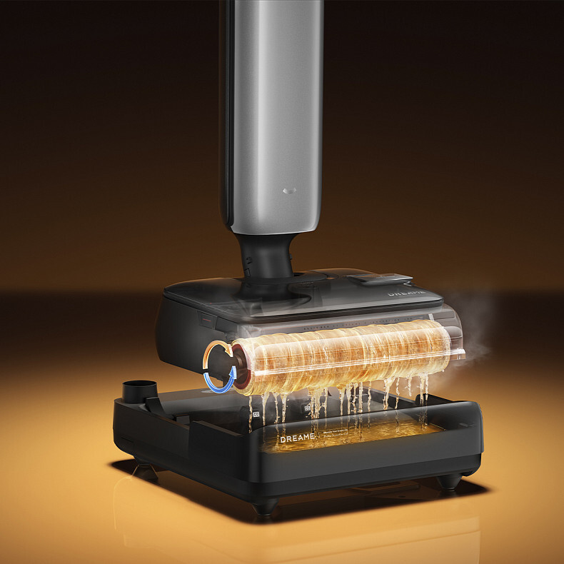 Аккумуляторный моющий пылесос Dreame T16 Pro Heat (HHR58A)