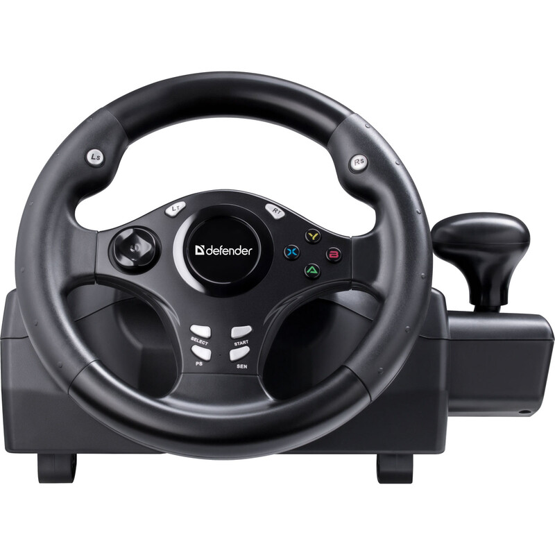 Руль Defender Rager Black (64067)