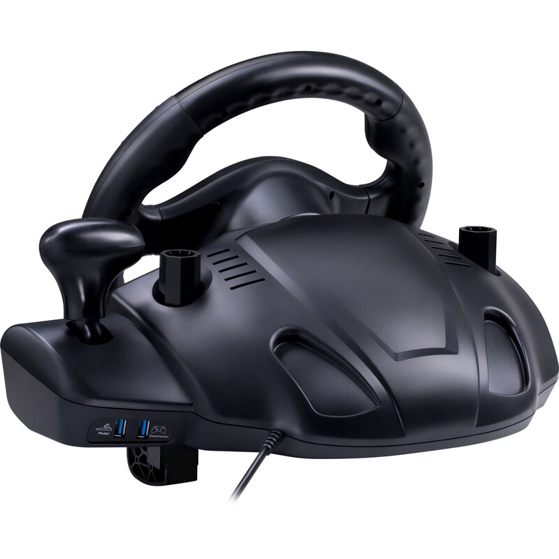 Руль Defender Rager Black (64067)